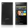 BoxWave Case Compatible with BlackBerry Z3 - Minimus Case, Slim Fit, Protective Polycarbonate Cover - Jet Black view 1