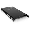 BoxWave Case Compatible with BlackBerry Z3 - Minimus Case, Slim Fit, Protective Polycarbonate Cover - Jet Black view 2