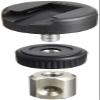 Manfrotto 244 Arm Hot Shoe Adapter with Mounting Wrench 244ADPT-HS view 2