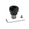 Manfrotto 244 Arm Hot Shoe Adapter with Mounting Wrench 244ADPT-HS view 3