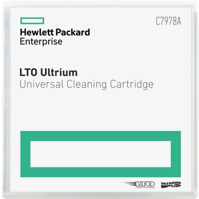 HP LTO Ultrium Universal Cleaning Cartridge - LTO - 1046.59 ft Tape Length - 1 Pack