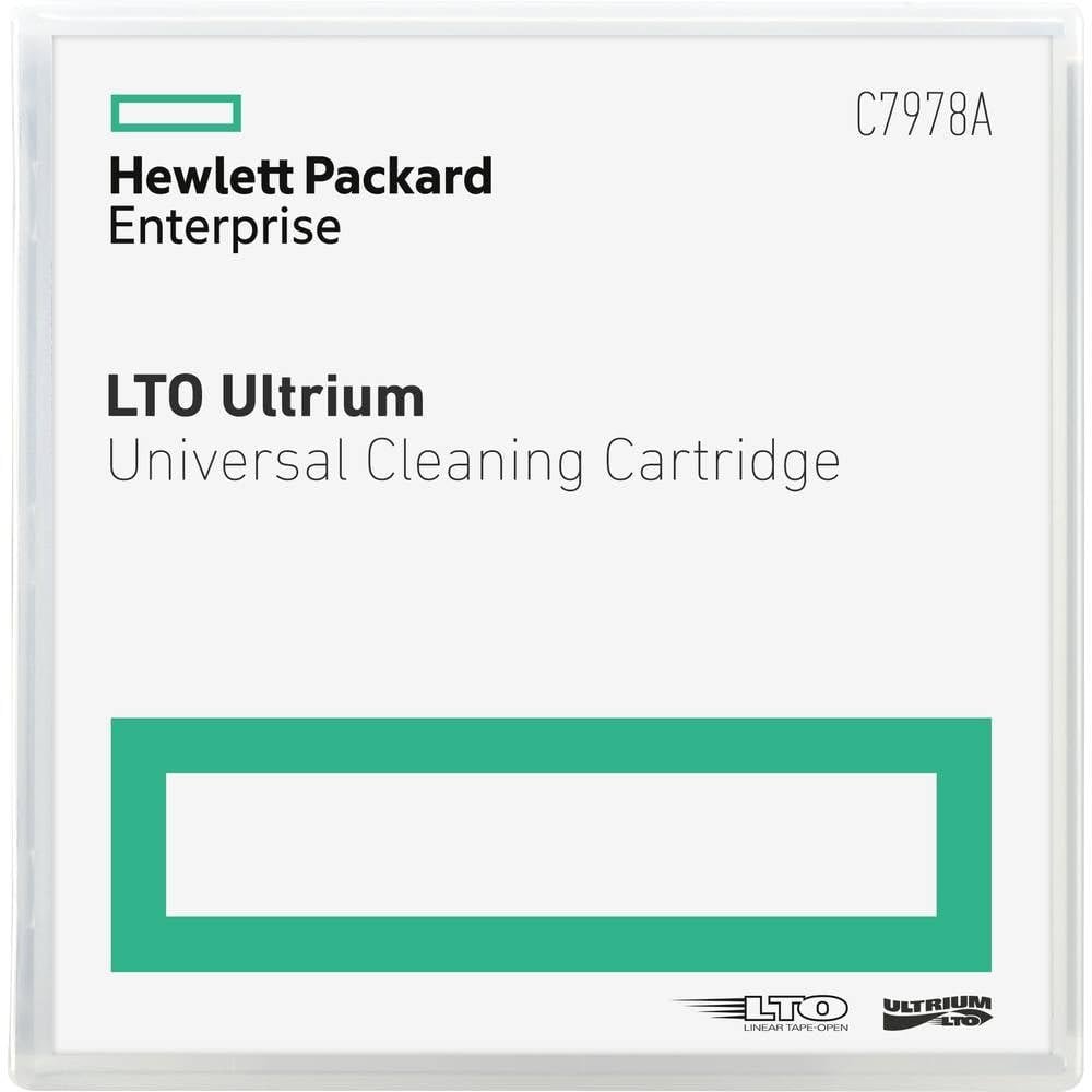 HP LTO Ultrium Universal Cleaning Cartridge - LTO - 1046.59 ft Tape Length - 1 Pack