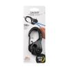 Nite Ize CamJam XT Aluminum Rope Tightener, Large - Versatile Tie Down Cam Mechanism with Carabiner Clip - Secure Hiking Gear Essential - Rope Tie Down Accessory - Large, Black view 1