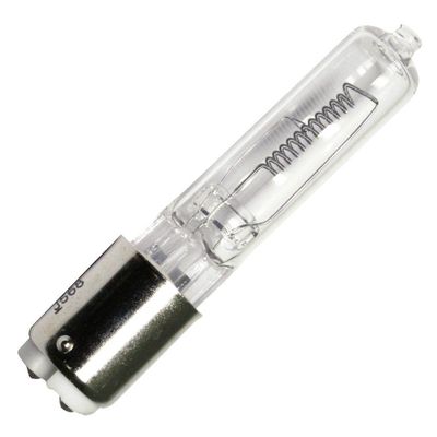 Sylvania 58720 - 250Q/CL/DC (ESS) 120V Bayonet Base Single Ended Halogen Light Bulb