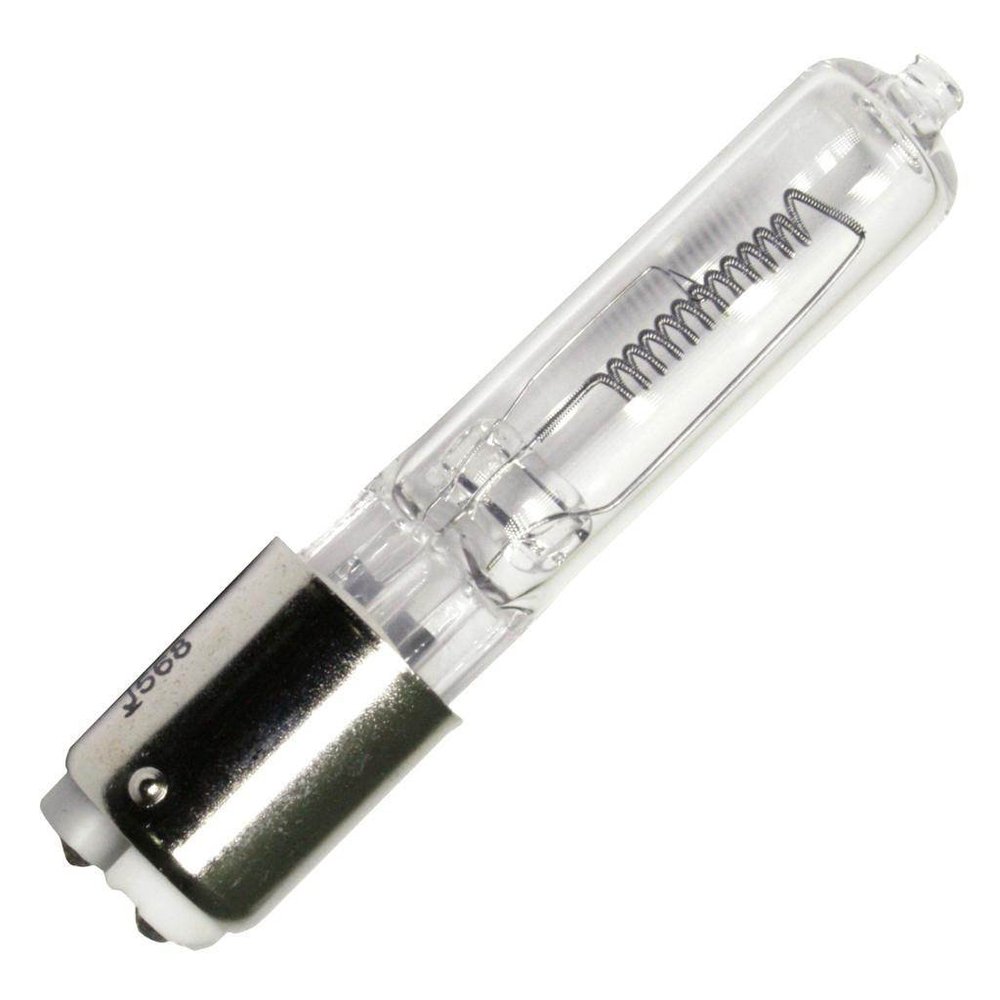 Sylvania 58720 - 250Q/CL/DC (ESS) 120V Bayonet Base Single Ended Halogen Light Bulb