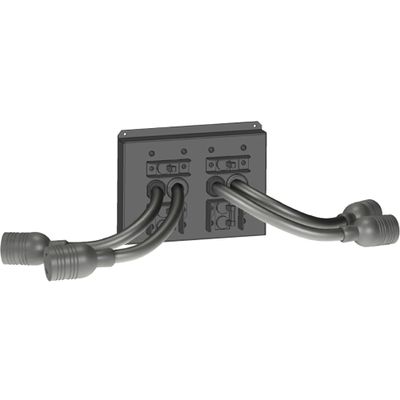 Liebert Integrated Output Distribution with (2) L6-30R; (2) L6-20R Outputs PD2-108