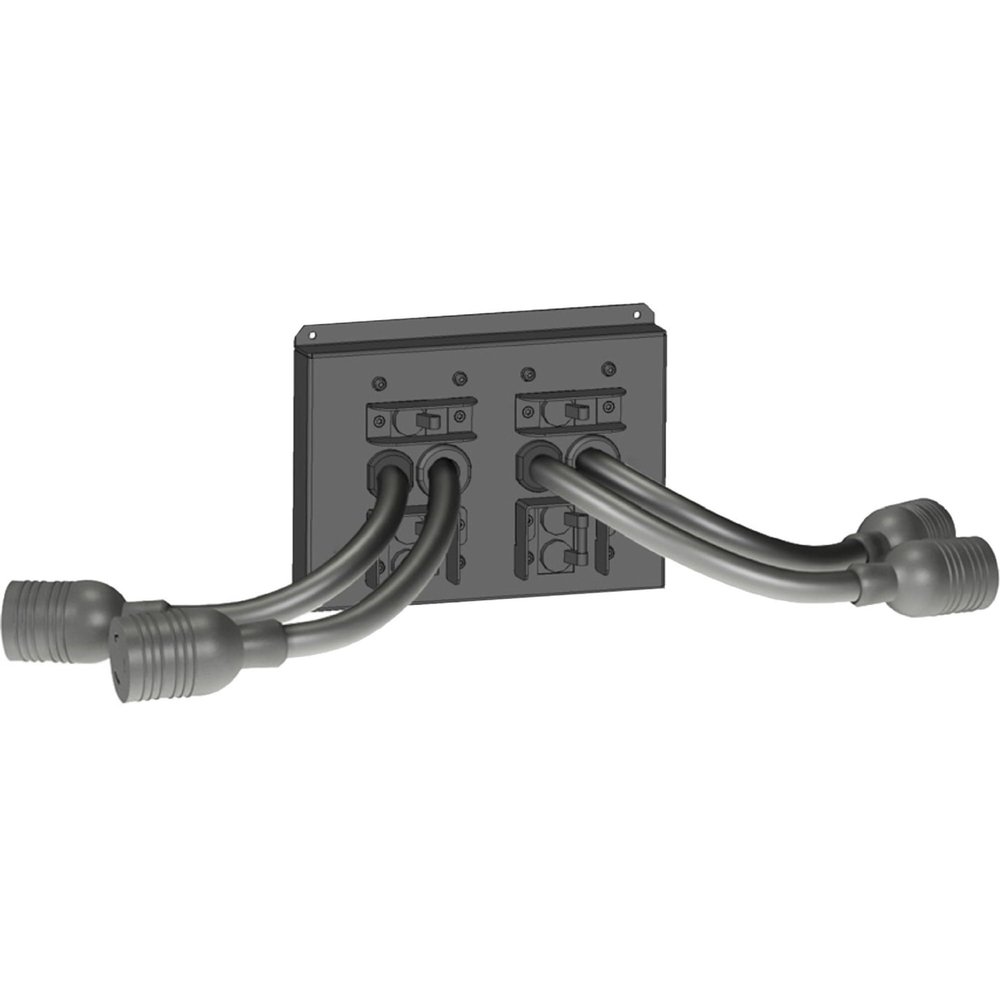 Liebert Integrated Output Distribution with (2) L6-30R; (2) L6-20R Outputs PD2-108