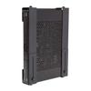 HIDEit Mounts Uni-LS Mount - Patented in 2015, Made in USA - Steel Adjustable Large and Slim Wall Mount. Hide Your Cable TV Box, Satellite Receivers, DVRs, Security NVRs and Other A/V Equipment view 1