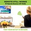 HIDEit Mounts Uni-LS Mount - Patented in 2015, Made in USA - Steel Adjustable Large and Slim Wall Mount. Hide Your Cable TV Box, Satellite Receivers, DVRs, Security NVRs and Other A/V Equipment view 4