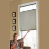 Cordless Top Down Bottom Up Cellular Honeycomb Shades, 19W x 36H, Cool Silver, Sizes 18-38 Wide view 3