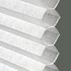 Cordless Top Down Bottom Up Cellular Honeycomb Shades, 19W x 36H, Cool Silver, Sizes 18-38 Wide view 4