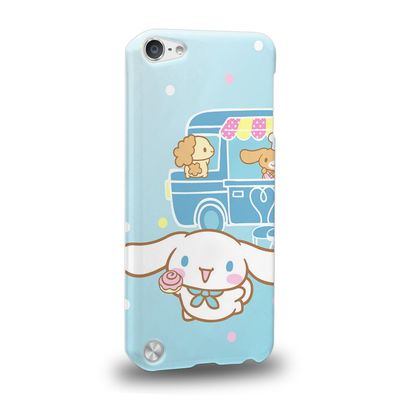 Case88 Premium Designs Cinnamoroll Mocha Chiffon Cappuccino Espresso Collection 1331 Protective Snap-on Hard Back Case Cover for Apple iPod Touch 5