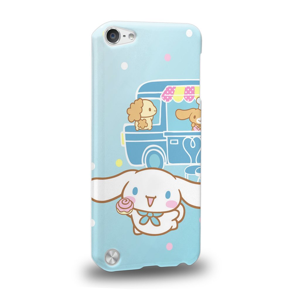 Case88 Premium Designs Cinnamoroll Mocha Chiffon Cappuccino Espresso Collection 1331 Protective Snap-on Hard Back Case Cover for Apple iPod Touch 5