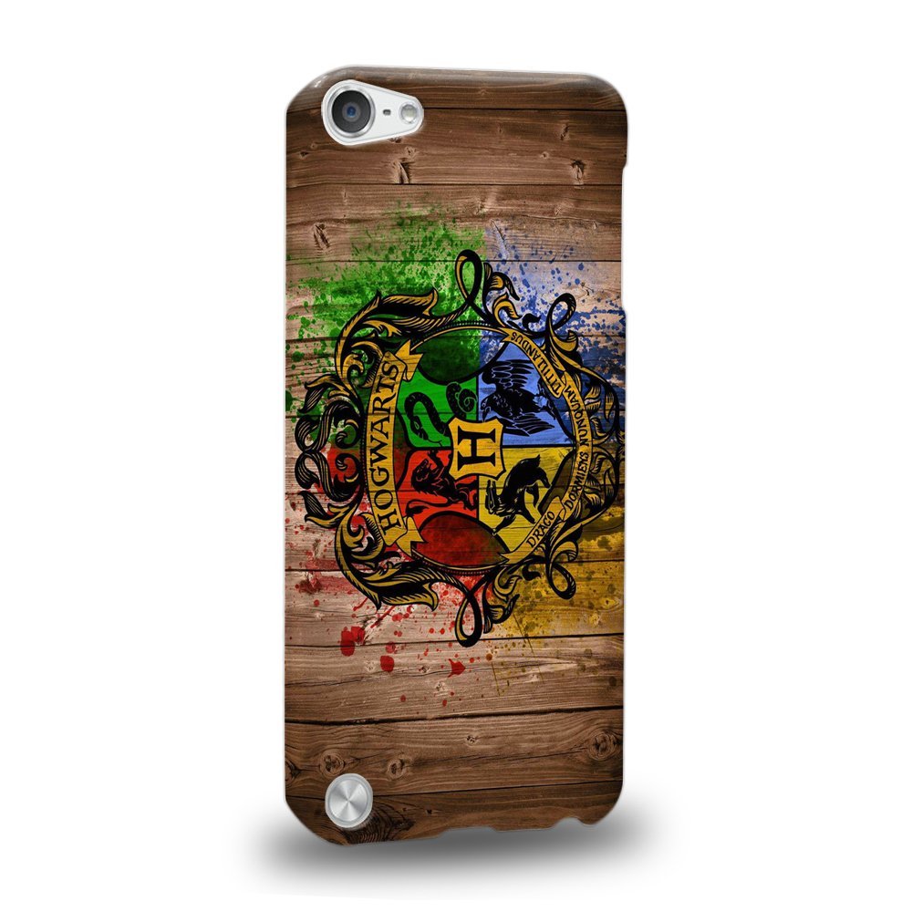 Case88 Premium Designs Harry Potter Hogwarts School of Witchcraft and Wizardry Sign 0919 Protective Snap-on Hard Back Case Cover for Apple iPod Touch 5