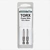 Torx 1/4" Power Bit T5 x 50mm 2 Pack view 1