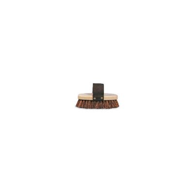 Classic #90 Stiff Palmyra Bristle Brush Brown