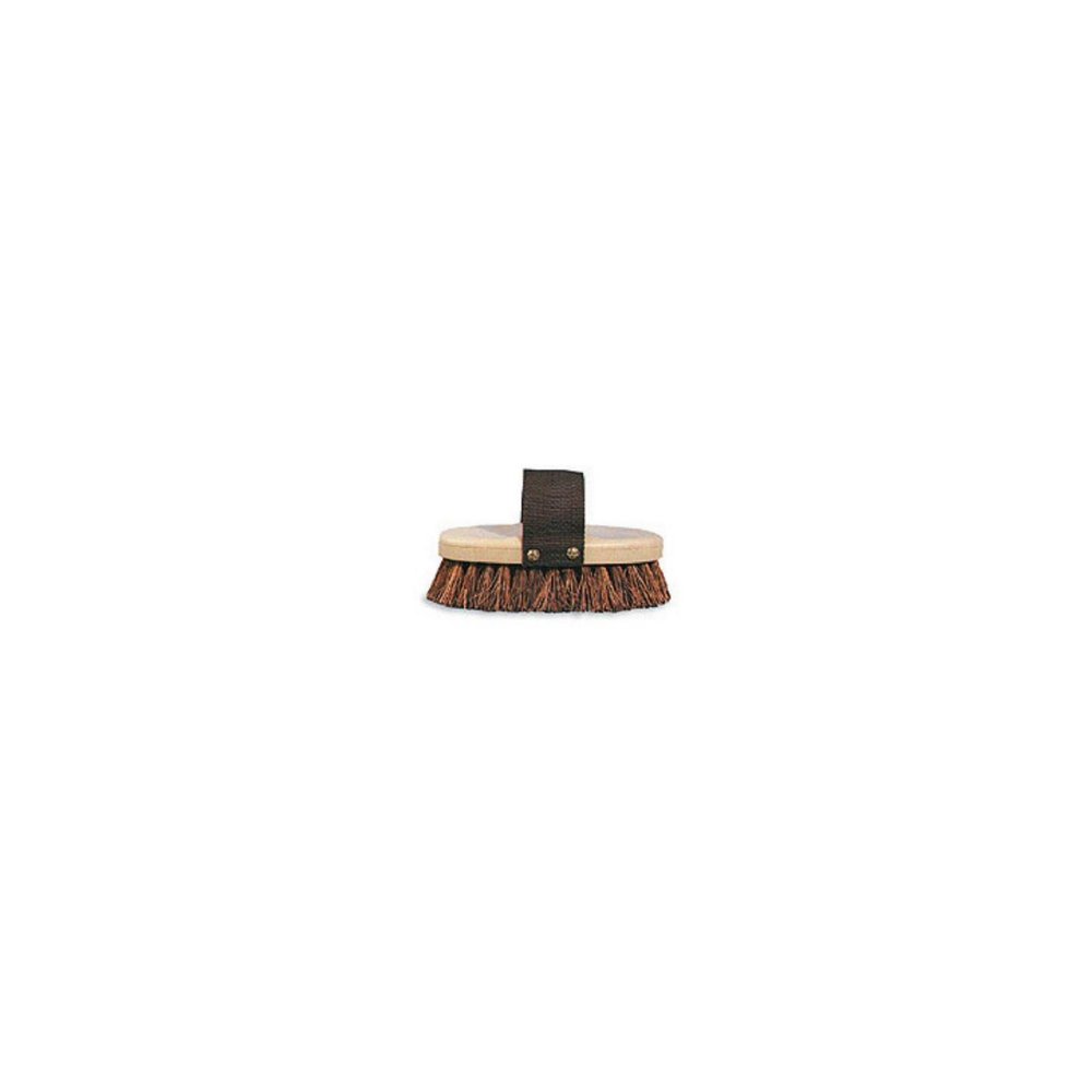 Classic #90 Stiff Palmyra Bristle Brush Brown