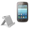 BoxWave Stand and Mount Compatible with Samsung Rex 90 S5292 - VersaView Aluminum Stand, Portable, Multi Angle Viewing Sturdy view 1