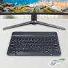 BoxWave Keyboard Compatible with Galaxy S5 mini - SlimKeys Bluetooth Keyboard, Portable Thin with Chiclet-Style Keys - Jet Black view 2
