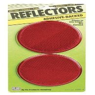 Hy-Ko CDRF-4R 3" Red Plexiglass Stick On Reflector