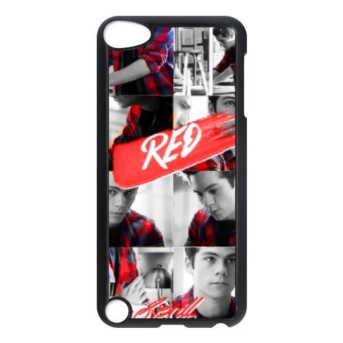 Dylan OBrien ipod 5 Skin Customized Hard Plastic Cover Case fits iPod Touch 5th ipod5-linda589