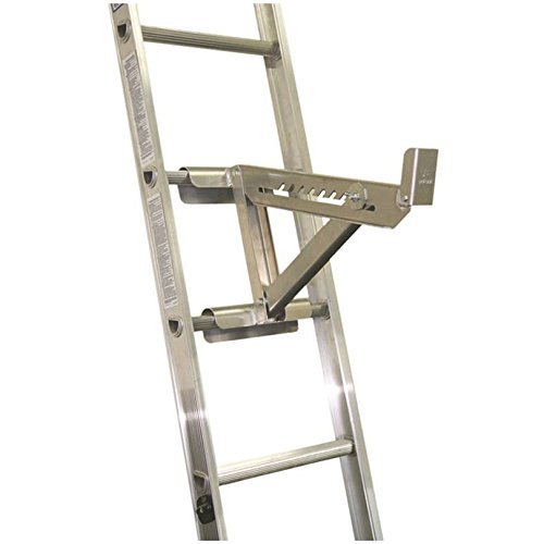 Qual-Craft Aluminum Silver Ladder Jack 1 pk