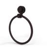 Allied Precision Indutries Brass 416D-ABZ Venus Collection Dotted Accent Towel Ring, Antique Bronze view 1