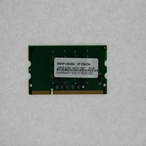 Simmtec 256MB 144-PIN DDR2 Comapatible with HP P2015,P2055, P3005 RAM Memory Upgrade (CB423A)