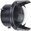 Ikelite Compact 6" DSLR Dome Port for Tokina 10-17mm Fisheye Lens view 1