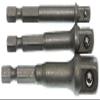 3 Pc. Power Extension Socket Bits for Drills (CHROME, 2) view 1