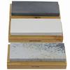 Arkansas Sharpening Stone Set - Wood Mounted 8" view 1