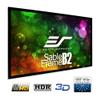 Elite Screens 100" Fixed Frame Projector Screen 16:9, 4K/8K UHD CineWhite UHD-B, ISF Certified, UST/Short/Standard Compatible, SB100WH2 view 2