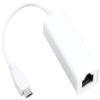 GroovyMobile TM-microUSBLAN-RT Micro USB to Wired LAN Adapter, Supports 100 baseT, RJ45 (Female) to USB microB (Male) view 1
