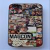MAGCON BOYS Collage Nash Grier Cameron Dallas Fitted Snap on Case for iPod 5 Touch view 1