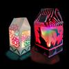 Erekitto milk cartons solar lantern (full color) JS-6114F by Ikeijapan view 2