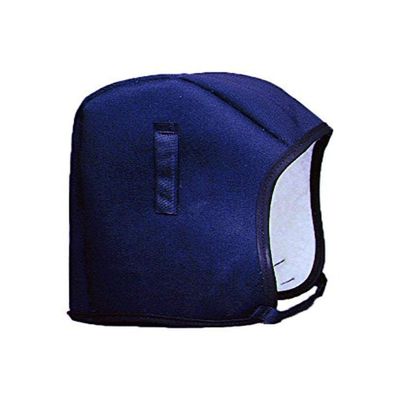 #30 Bomber Fire Retardant Hard Hat Winter Liner, Twill Shell with Sherpa Lining, Short Nape