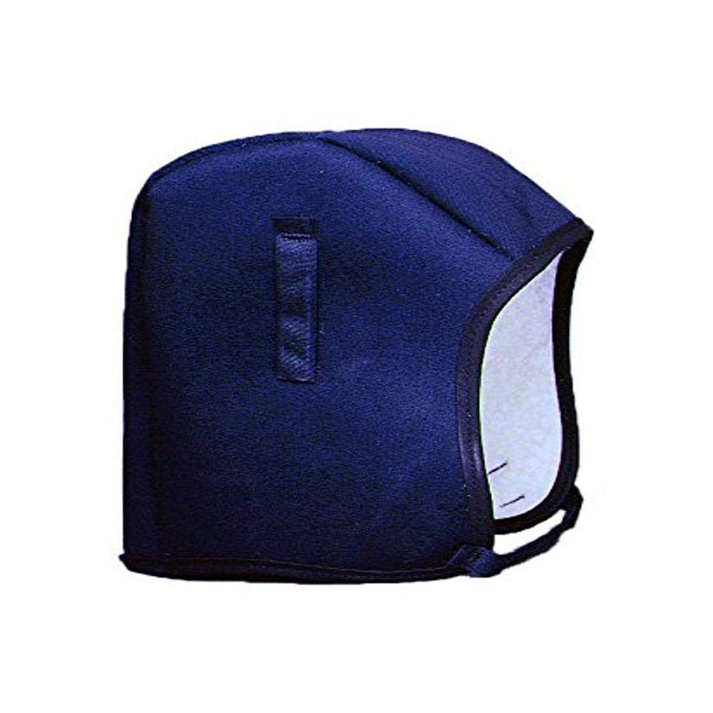 #30 Bomber Fire Retardant Hard Hat Winter Liner, Twill Shell with Sherpa Lining, Short Nape