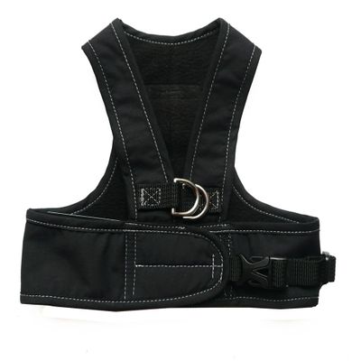 Step Easy Harness - Black - T4 - from The Inventor of Cloak & Dawggie