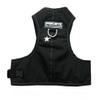 Step Easy Harness - Black - T4 - from The Inventor of Cloak & Dawggie view 2