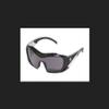 Crews MCR Safety Hellion Anti-Fog Safety Glasses Gray Lens Black Frame 1 pc. view 1
