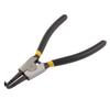 uxcell 175mm 7 Inch Long 90 Degree Bent Nose External Bent Circlip Plier view 1