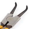 uxcell 175mm 7 Inch Long 90 Degree Bent Nose External Bent Circlip Plier view 2