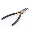 uxcell 175mm 7 Inch Long 90 Degree Bent Nose External Bent Circlip Plier view 3