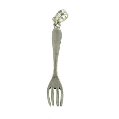 UniqueBeadsAndGifts Universal Long Fork Charm