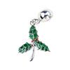 UniqueBeadsAndGifts Universal Holly Leaves Charm view 1