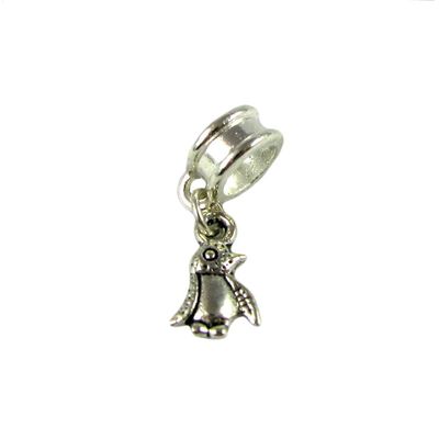 UniqueBeadsAndGifts Universal Mini Penguin Charm