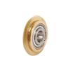 uxcell Titanium Coating Tungsten Carbide Tile Cutter Wheel Replacement 22mmx6mmx6mm view 2