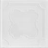  LA MAISON CEILINGS R74 Coronado Foam Glue-up Ceiling Tile (21.6 sq. ft./Case) Pack of 8 Plain White view 1