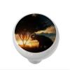 Gotham Decor Elephant Tree Hill Ceramic Drawer Knob view 1