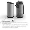 elago W Charging Stand Compatible with Apple Watch Series Ultra3/Ultra2/Ultra/11/10/9/8/7/6/5/4/3/2/1/SE3/SE2/SE1 (49mm, 46mm, 45mm, 44mm, 42mm, 41mm, 40mm, 38mm) view 2